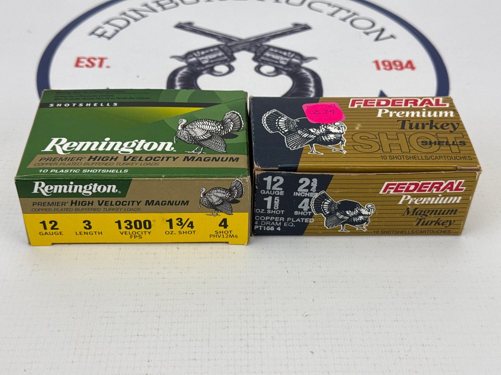 (2) 12 Gauge Turkey Loads
