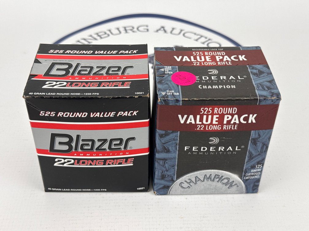 (2) Assorted .22 LR Ammunition