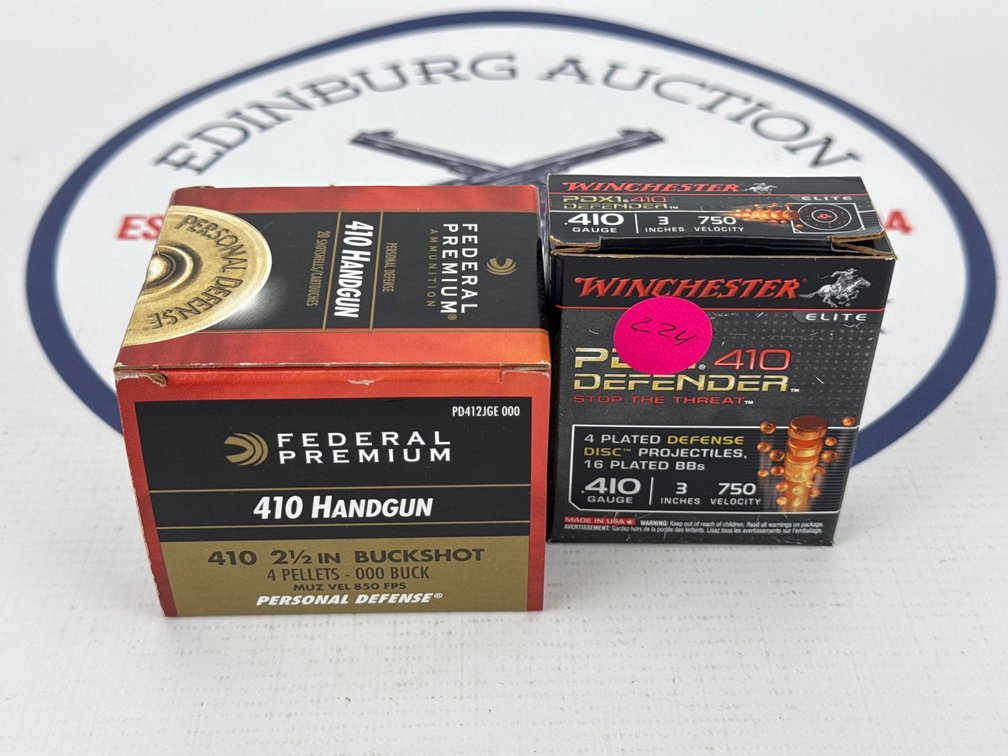 Assorted Personal Defense .410 Shells