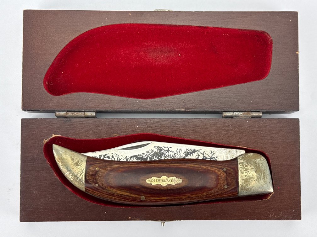 Star Deer Slayer Model 3330 Folding Hunting Knife