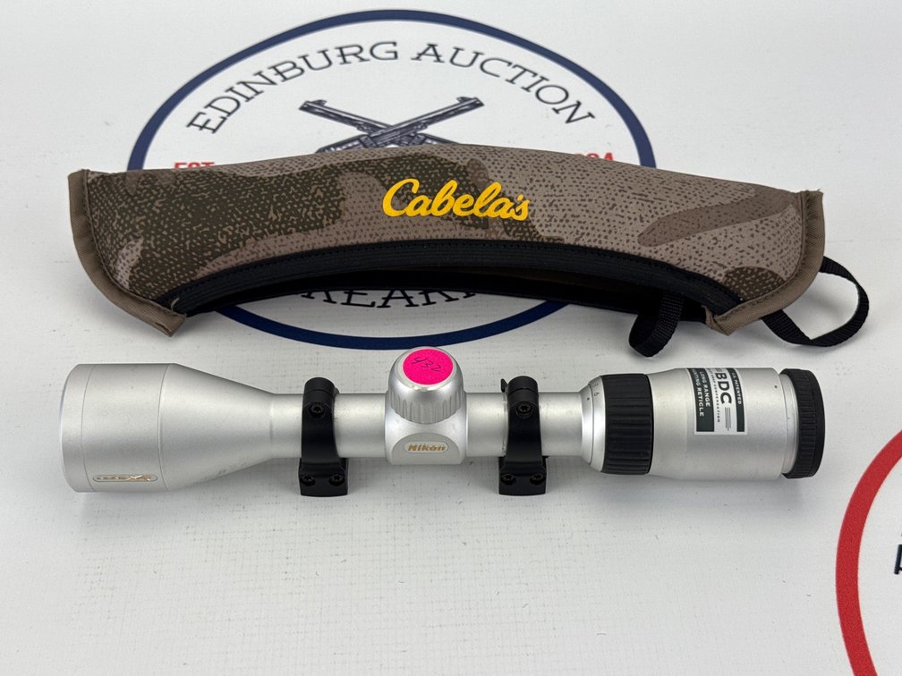 Nikon Inline XR Muzzleloader Scope
