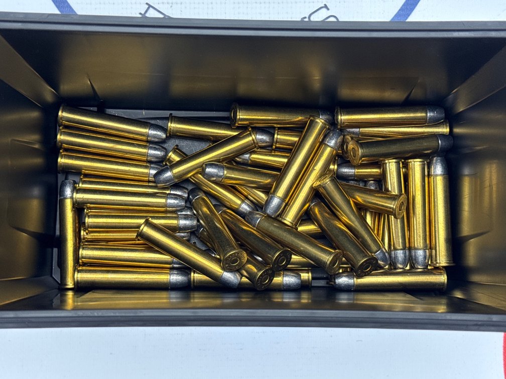Reloaded .45-70 GOVT Ammunition
