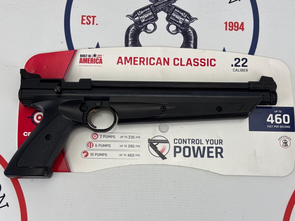 Crosman American Classic Variable-Pump Pellet Pistol