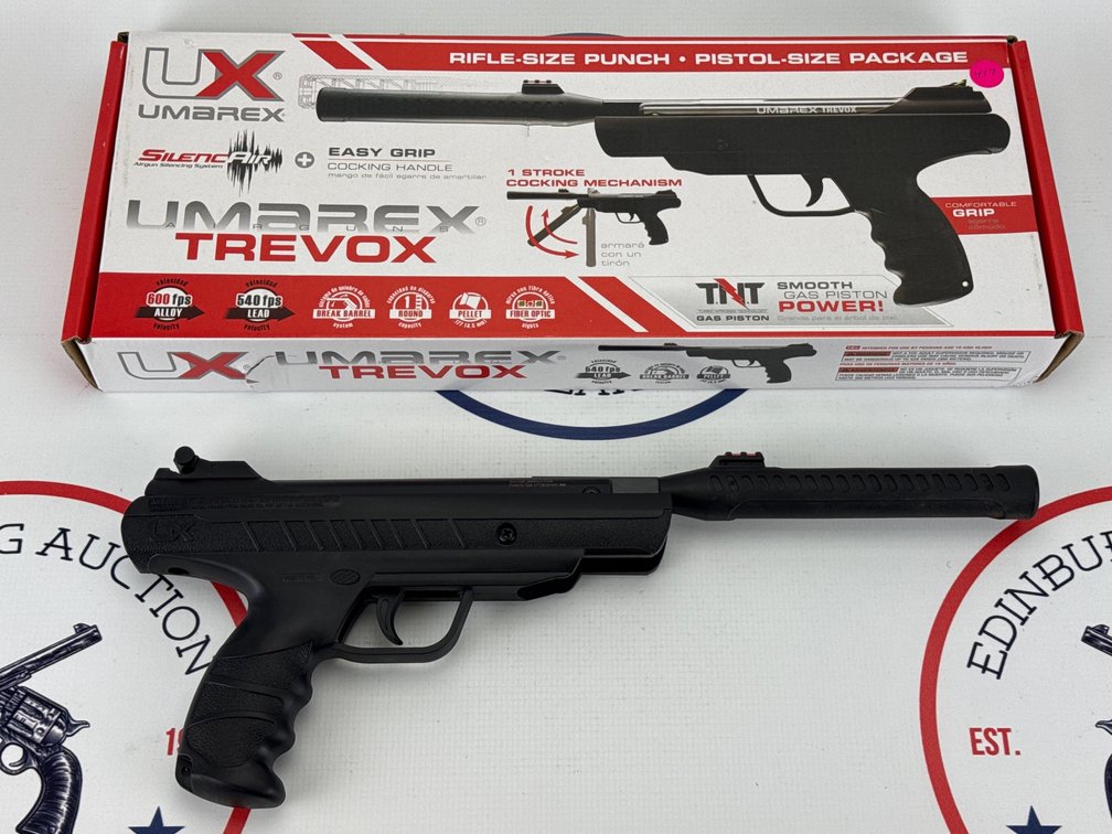 Umarex Trevox Gas-Piston Air Pistol