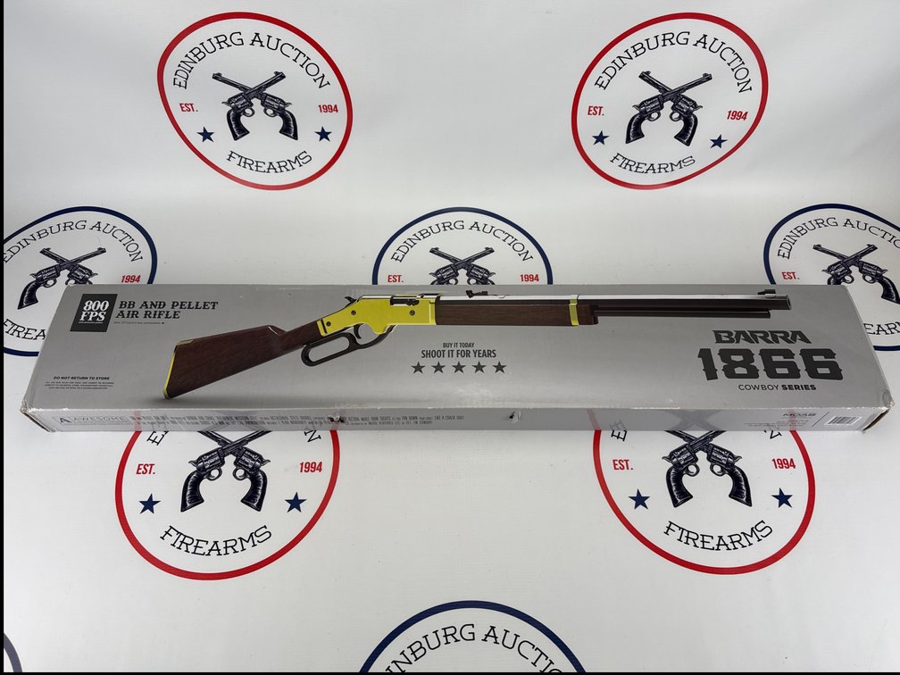 Barra 1866 Cowboy Series Variable-Pump Air Rifle