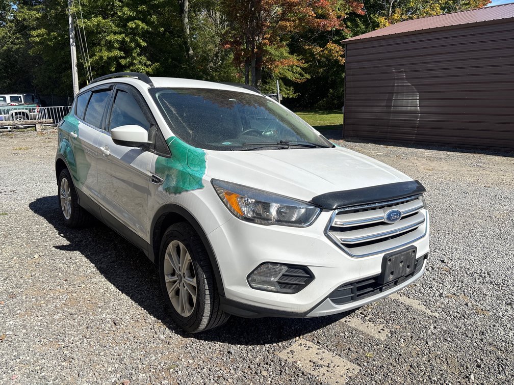 2018 Ford Escape Multipurpose Vehicle (MPV)
