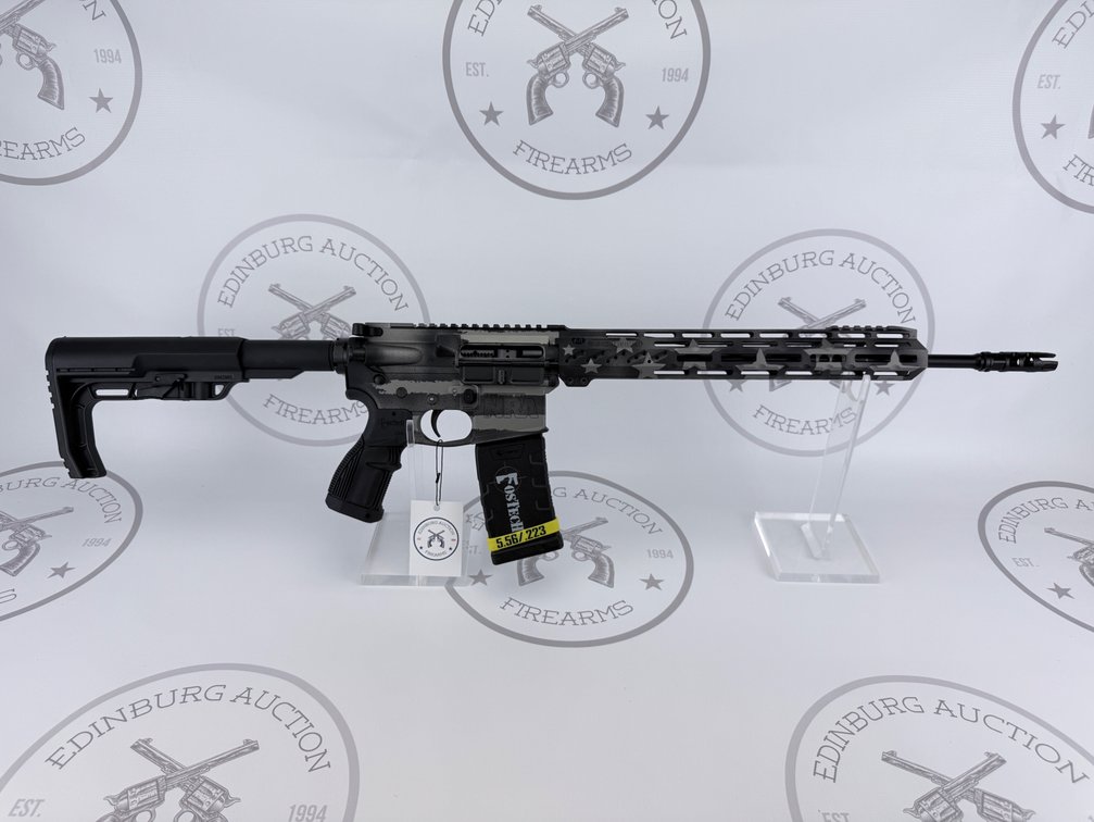 Fostech Friends of NRA Custom Phantom Semi-Automatic Rifle - 5.56/.223