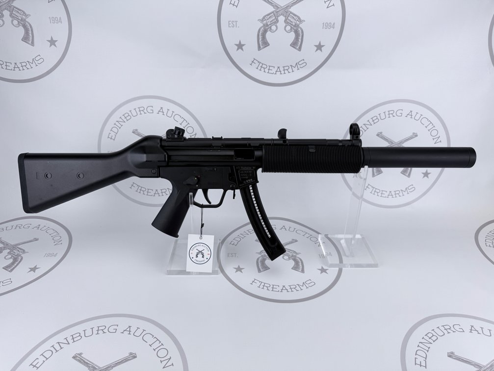 German Sport Guns GSG-522 SD Semi-Automatic Rifle - .22 LR