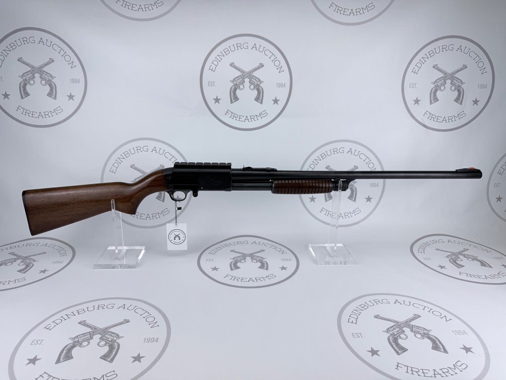 Ithaca Model 37 Featherlight Deerslayer Pump-Action Shotgun - 12 Gauge