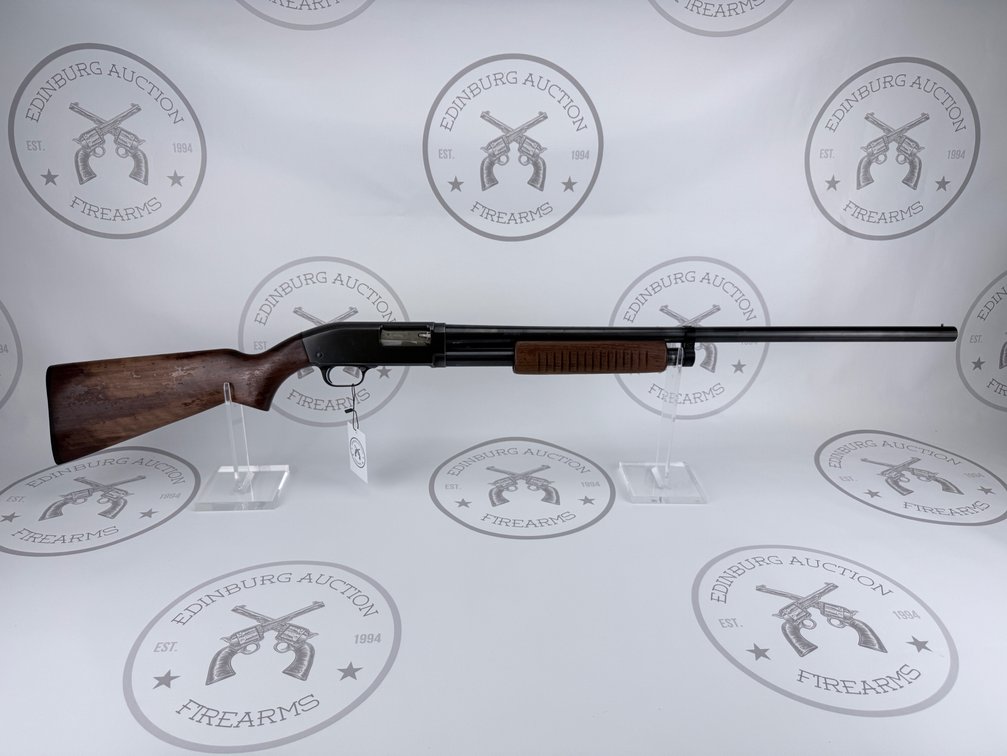 J.C. Higgins Model 20 Pump-Action Shotgun - 12 Gauge