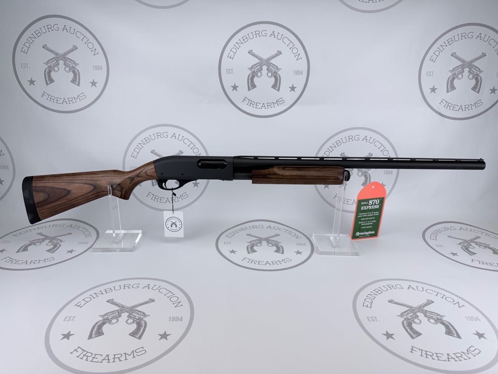 Remington Model 870 Express Combo Pump-Action Shotgun - 12 Gauge