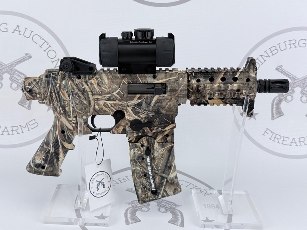 Mossberg 715P Semi-Automatic Pistol - .22 LR