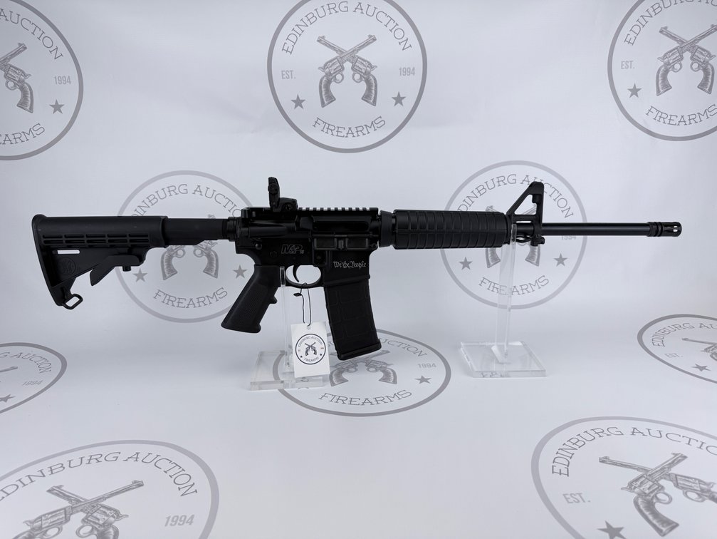 Smith & Wesson M&P15 Sport II WTP Semi-Automatic Rifle - 5.56/.223