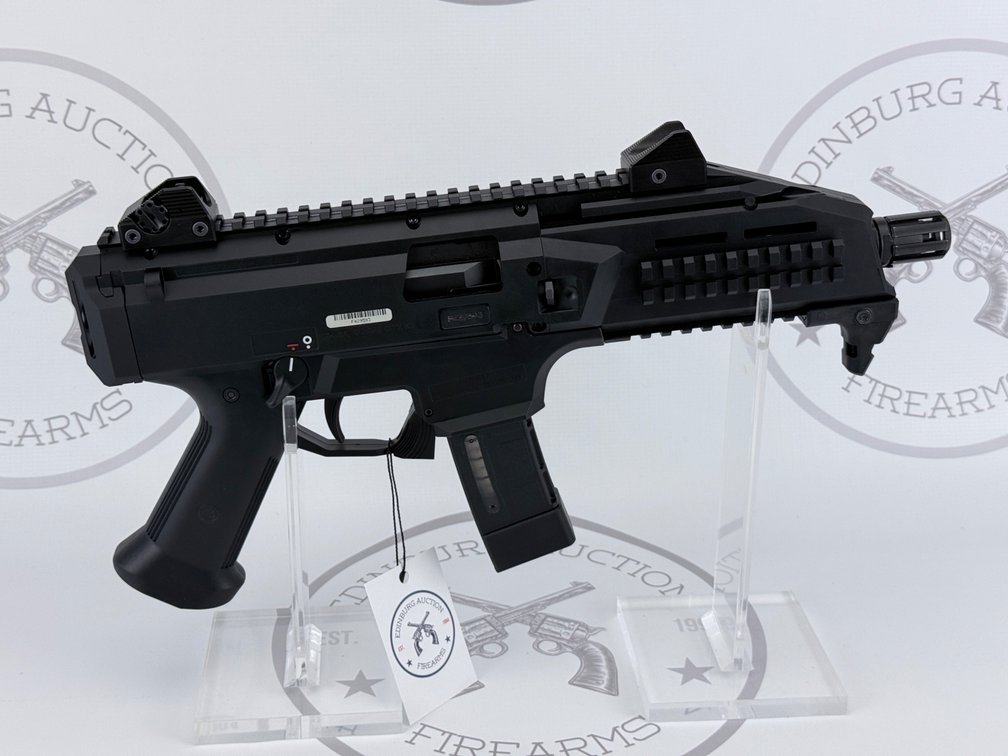 CZ Scorpion EVO 3 S1 Semi-Automatic Pistol - 9 mm