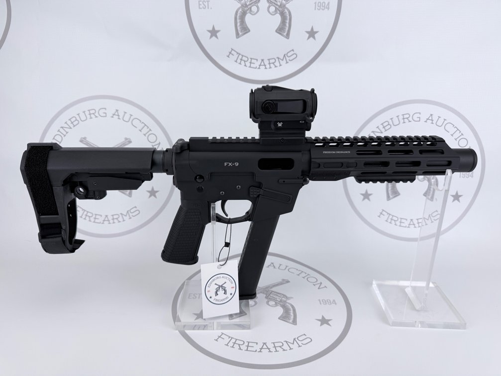 Freedom Ordnance FX-9 Semi-Automatic Pistol - 9 mm