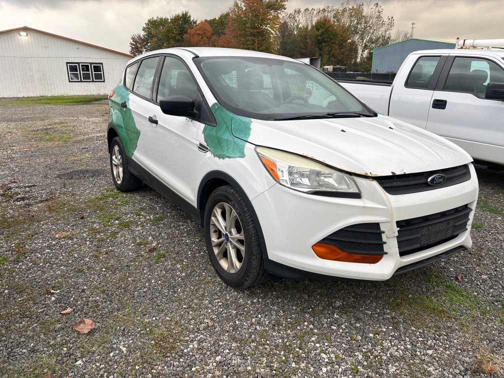 2016 Ford Escape Multipurpose Vehicle (MPV)