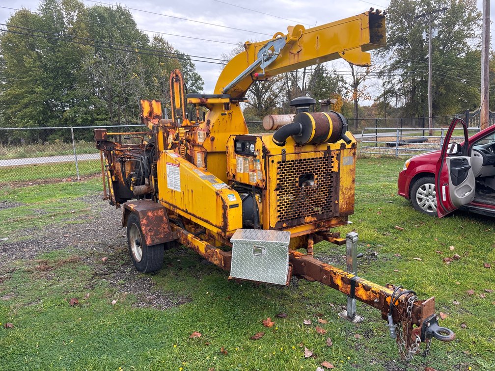 Bandit model 1300 towable wood chipper