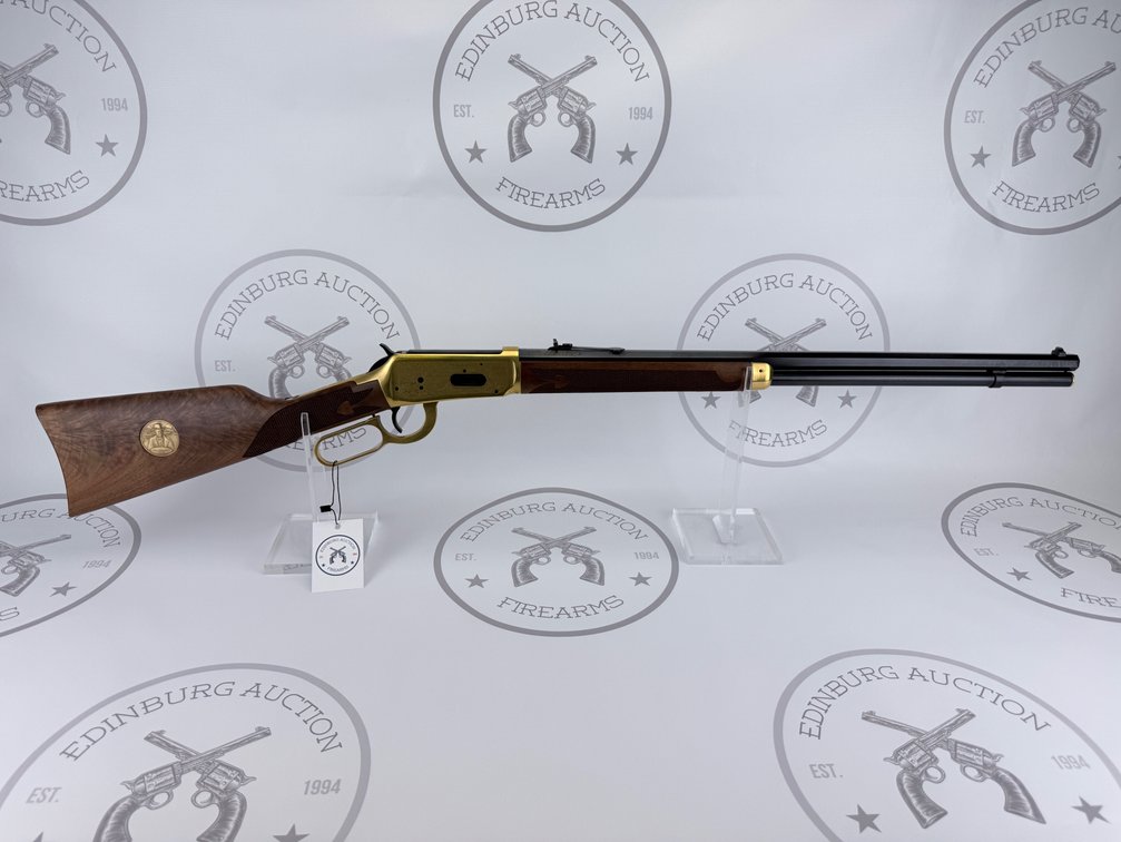 Winchester Model 94 Oliver F. Winchester Commemorative Lever-Action Rifle - .38-55 WIN