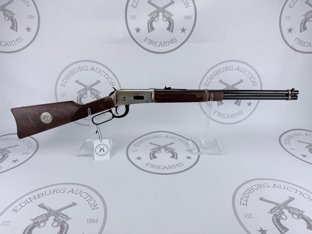 Winchester Model 94 Alberta Diamond Jubilee Lever-Action Rifle - .38-55 WIN