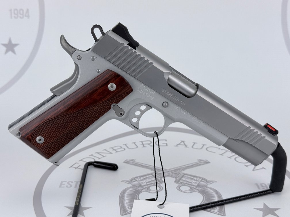 Kimber Stainless LW 1911 Semi-Automatic Pistol - .45 ACP