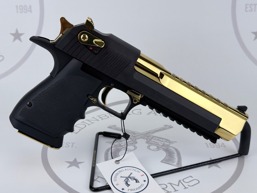 Magnum Research Desert Eagle Mark XIX Semi-Automatic Pistol - .50 AE