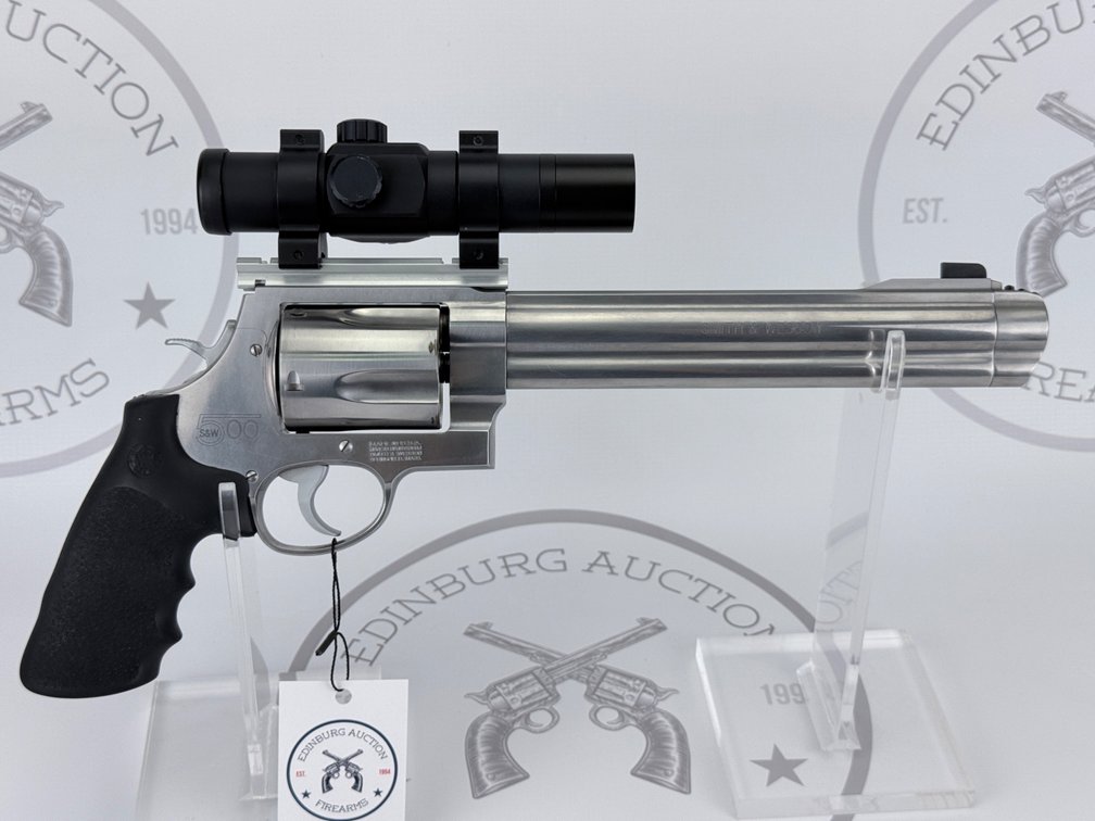 Smith & Wesson Model 500 Revolver - 500 S&W Magnum