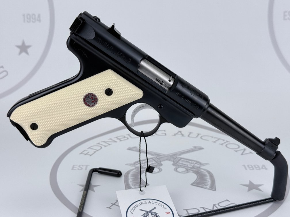 Ruger MK II NRA Commemorative Semi-Automatic Pistol - .22 LR