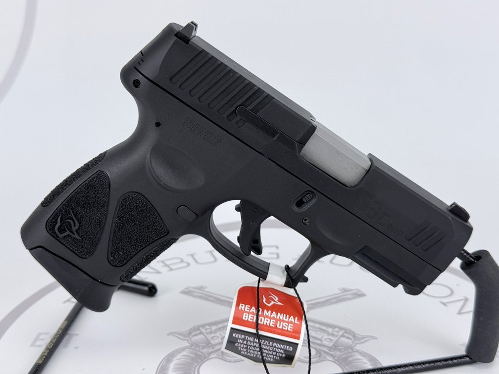 Taurus G3C Semi-automatic Pistol - 9 mm