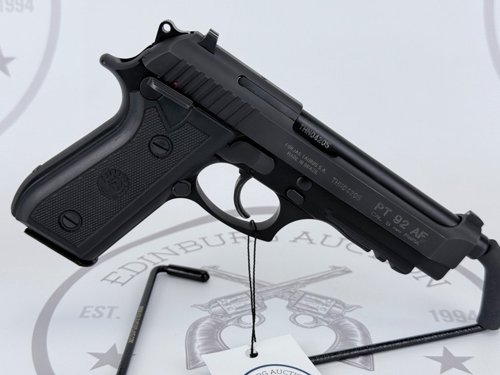 Taurus PT92AF Semi-Automatic Pistol - 9 mm