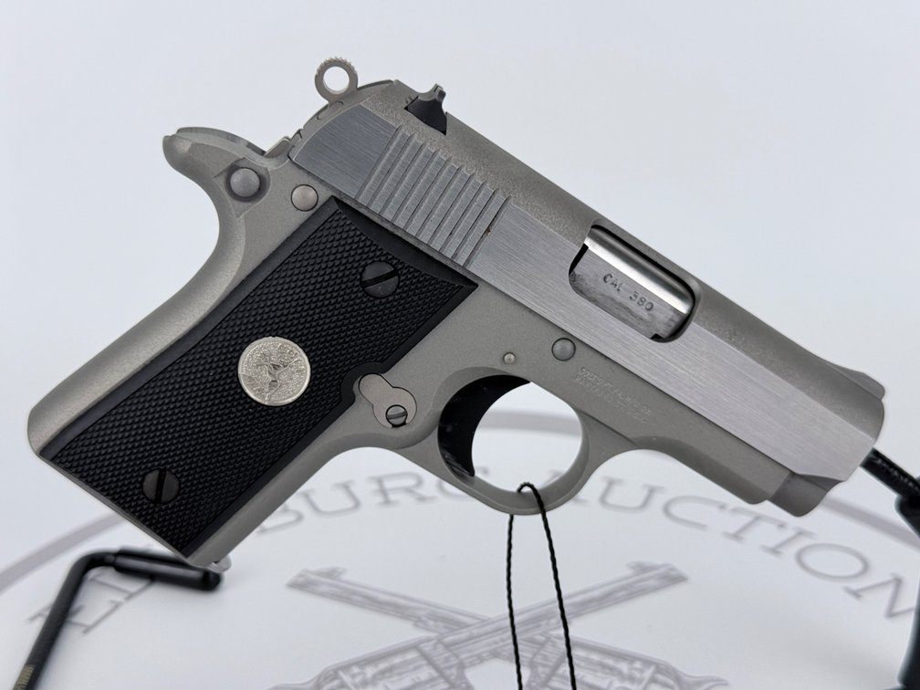 Colt Mustang Pocketlite Semi-Automatic Pistol - .380 ACP