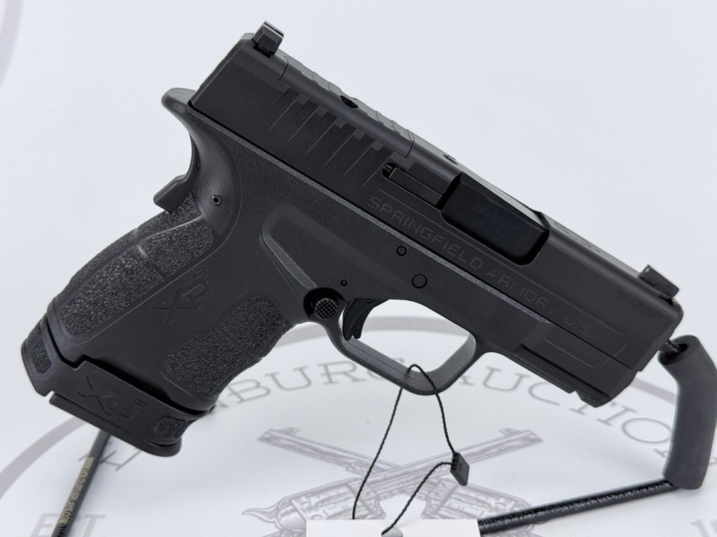 Springfield XD-S Semi-Automatic Pistol - .45 ACP