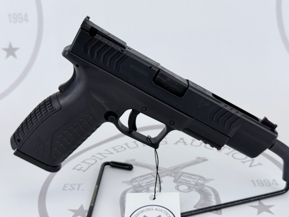 Springfield XD-M Competition Semi-Automatic Pistol - .45 ACP