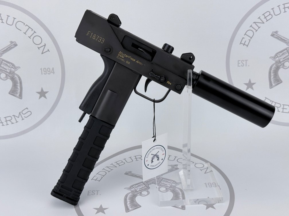 MasterPiece Arms Defender Mini 9 Semi-Automatic Pistol - 9 mm
