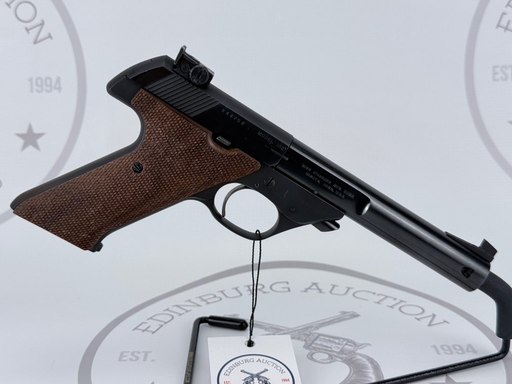 High Standard Model 102 Supermatic Tournament - .22 LR