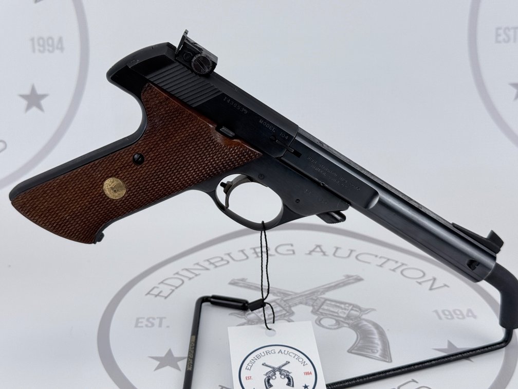 High Standard Model 104 Supermatic Citation Semi-Automatic Pistol - .22 LR