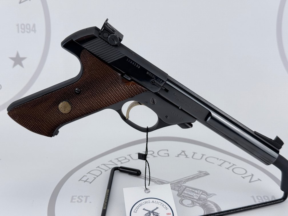 High Standard Model 103 Supermatic Trophy Semi-Automatic Pistol - .22 LR