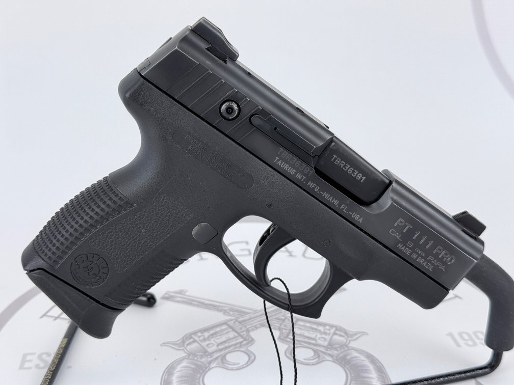 Taurus PT111 Millennium Pro Semi-Automatic Pistol - 9 mm