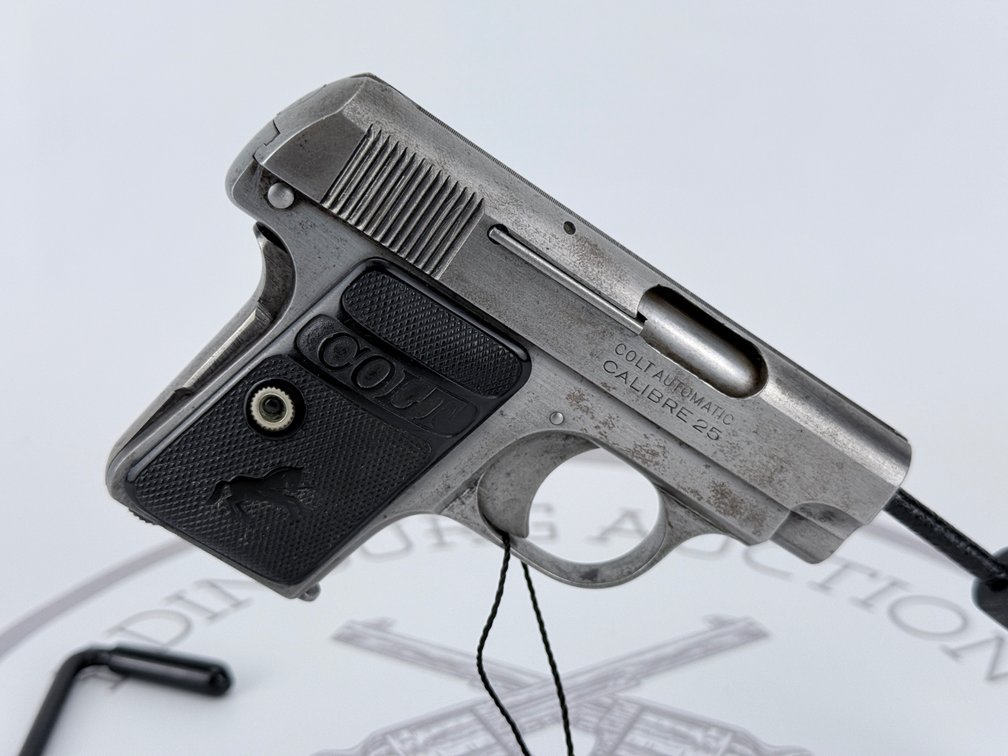 Colt Model 1908 Vest Pocket Semi-Automatic Pistol - .25 ACP