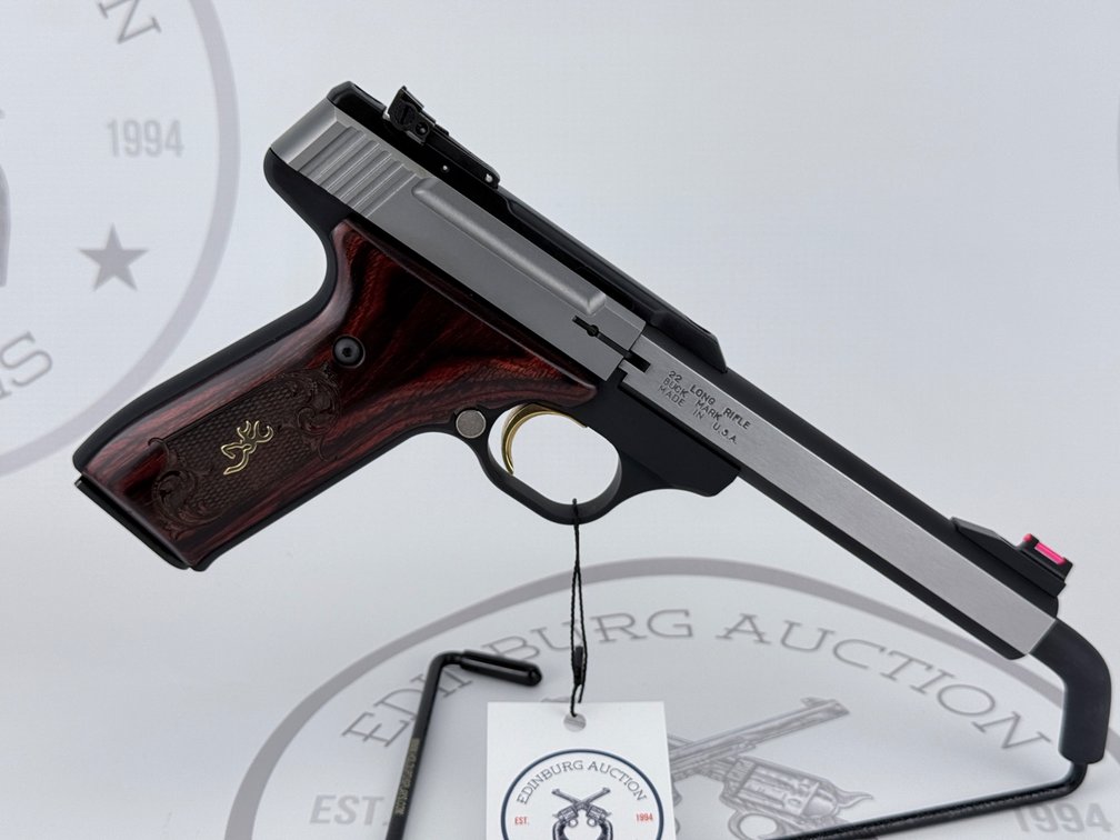 Browning Buck Mark Medallion Semi-Automatic Pistol - .22 LR