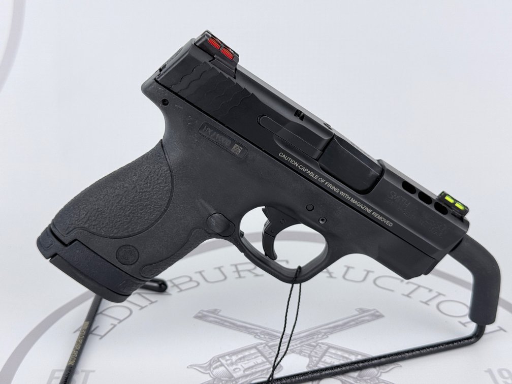 Smith & Wesson M&P 9 Shield Performance Center Semi-automatic Pistol - 9 mm
