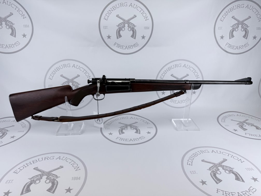 U.S. Springfield Armory Model 1898 Krag-Jørgensen Sporterized Bolt-Action Rifle - .30-40 Krag