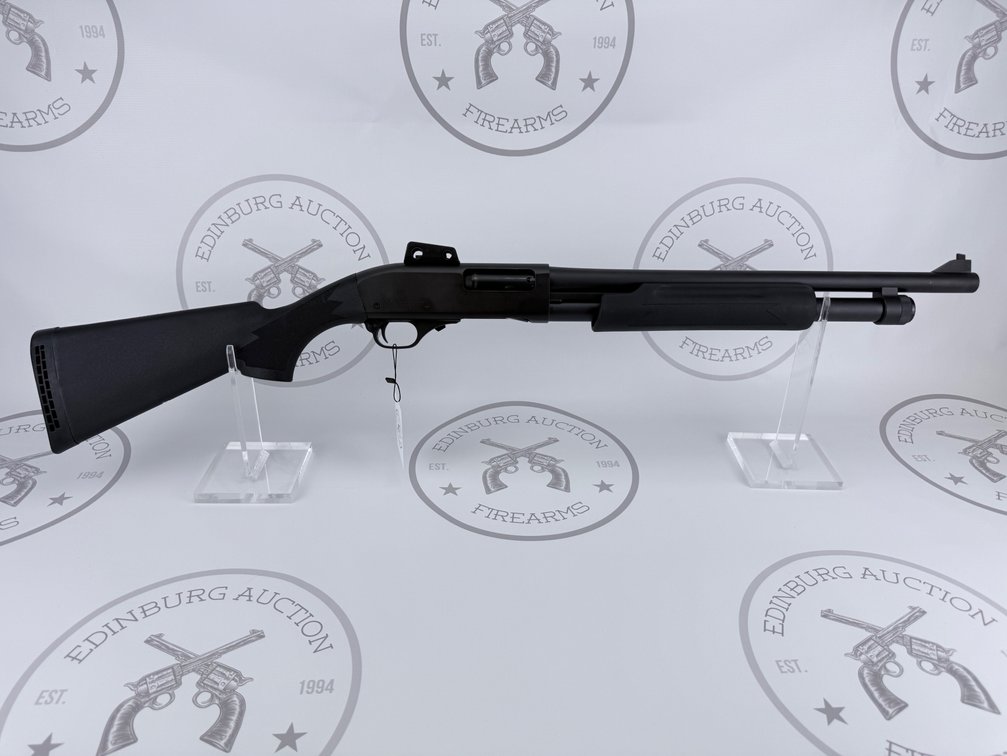 Interstate Arms Corp. Hawk Model 982 Pump-Action Shotgun - 12 Gauge