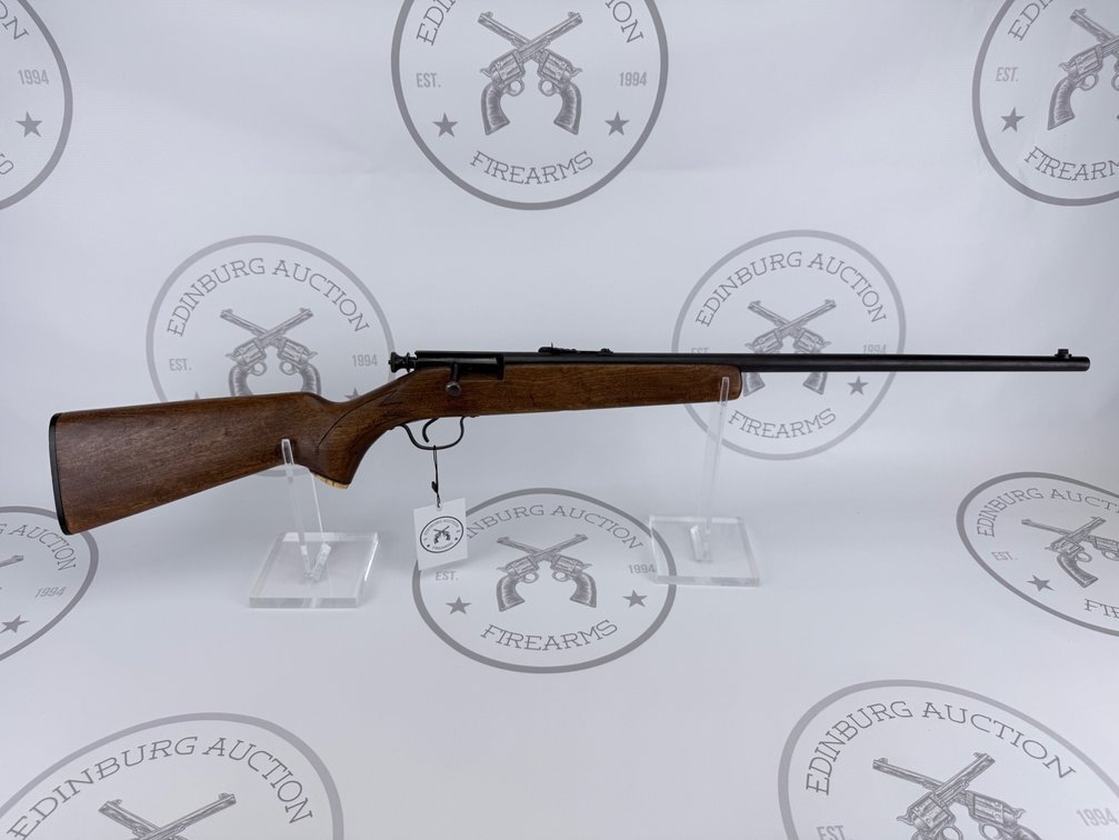Springfield Model 15 Single-Shot Bolt-Action Rifle - .22 S/L/LR