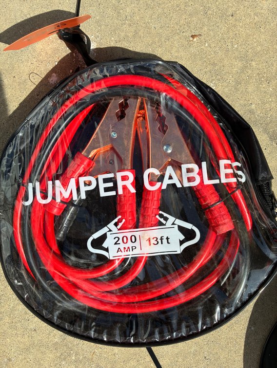 Jumper cables
