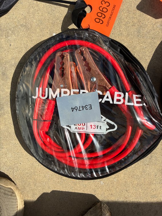 Jumper cables