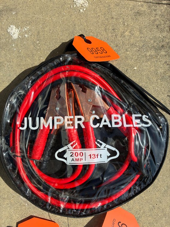Jumper cables