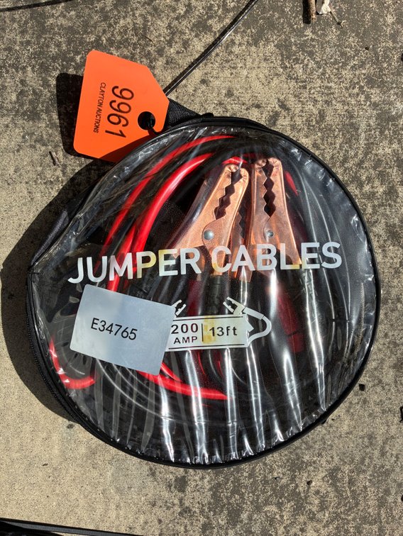 Jumper cables