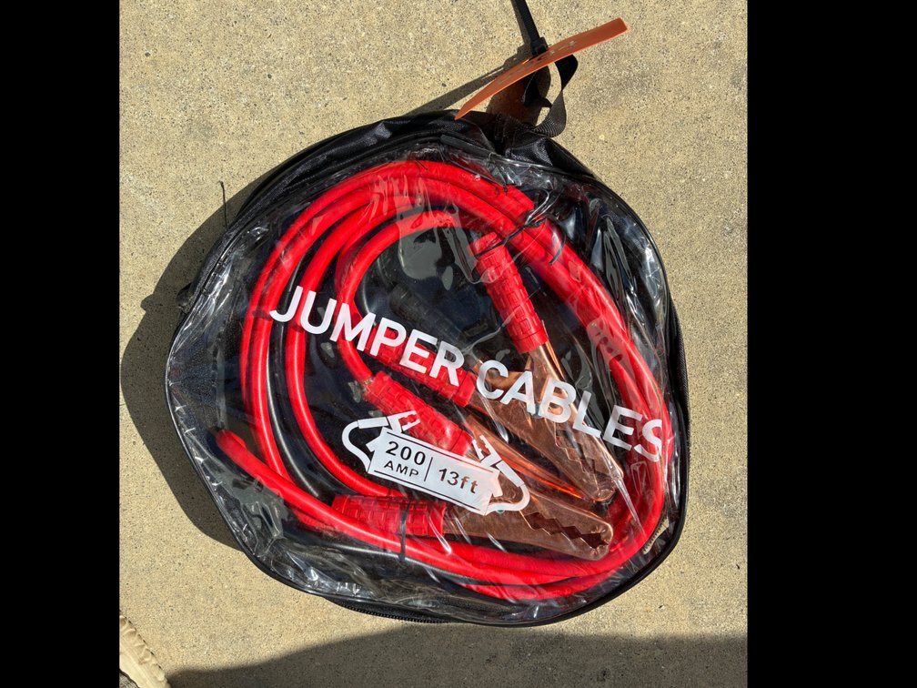 Jumper cables
