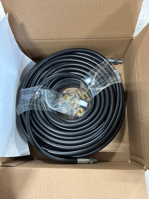 Sewer jetting kit