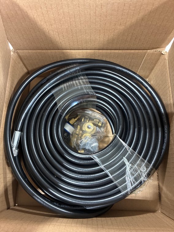 Sewer jetting kit